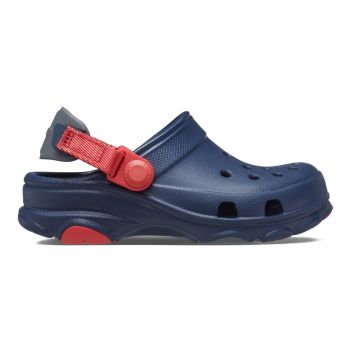 Saboti Crocs Classic Toddler All-Terrain Clog Albastru - Navy de firma originali