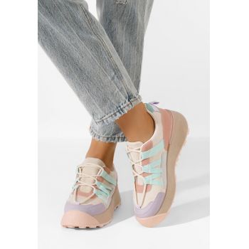 Sneakers dama Azelin roz