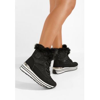 Sneakers High-Top Sambela negri