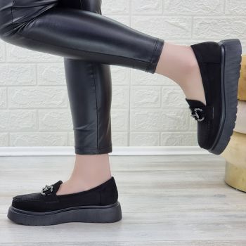 Pantofi Casual Sport Negri De Dama Xenda