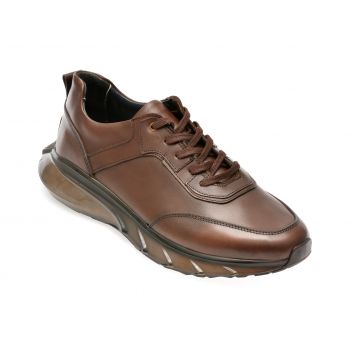 Pantofi GRYXX maro, 2001, din piele naturala de firma originali