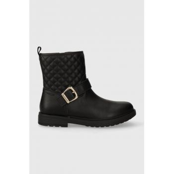 Geox bocanci copii culoarea negru