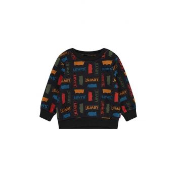 Levi's bluza bebe culoarea negru, modelator