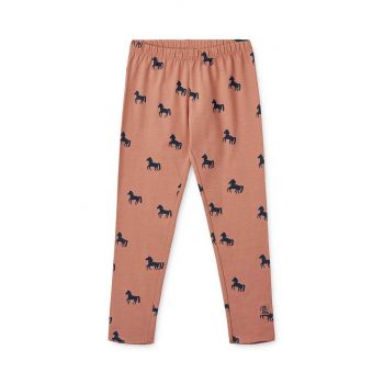 Liewood leggins copii culoarea roz, modelator, LW17205