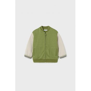 Mayoral bluza copii culoarea verde, neted ieftin