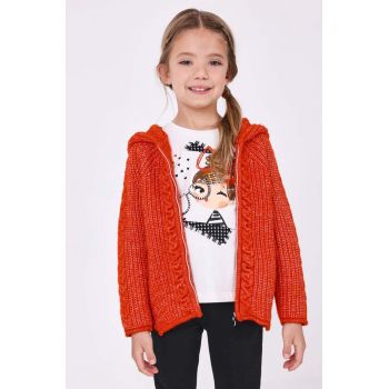 Mayoral cardigan copii culoarea rosu ieftin