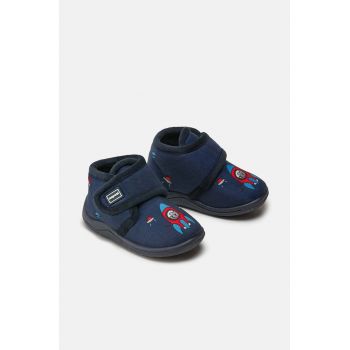 Mayoral papuci pentru copii culoarea albastru marin ieftini