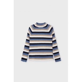 Mayoral pulover copii culoarea albastru marin, light de firma original
