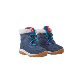 Reima cizme de iarna pentru copii culoarea albastru marin