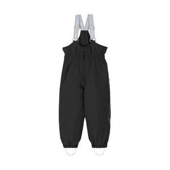 Reima pantaloni pentru sporturi de iarna pentru copii culoarea negru