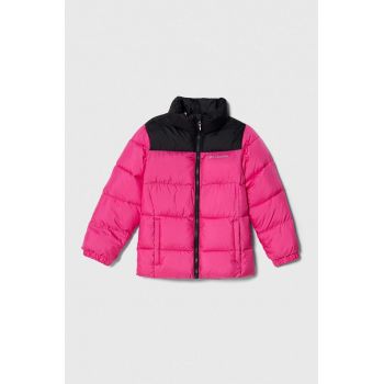 Columbia geaca copii U P￬t Jacket culoarea roz ieftina