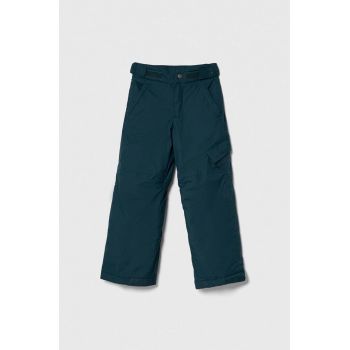 Columbia pantaloni copii culoarea turcoaz