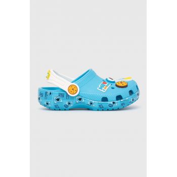 Crocs slapi copii x Sesame Street