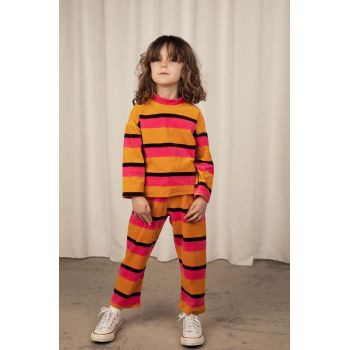 Mini Rodini pantaloni de bumbac pentru copii modelator