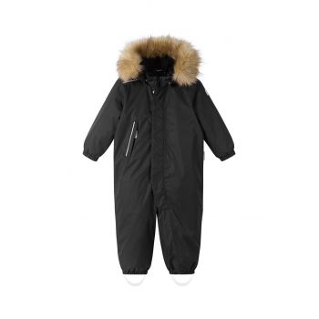 Reima combinezon bebe Gotland culoarea negru