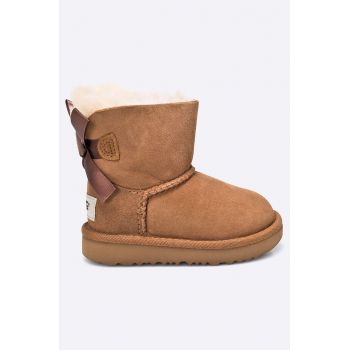 UGG - Pantofi copii Mini Bailey Bow II ieftina