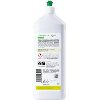 Detergent bio Planet Pure pentru vase lime si verbena 1L