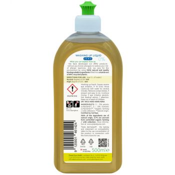 Detergent bio Planet Pure pentru vase neutru 500ml