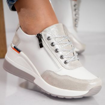 Pantofi dama casual Albi din Piele Naturala Bilon