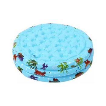 Piscina gonflabila Kruzzel cu 3 inele 80 x 30 cm MY18072 ieftina