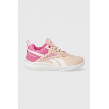 Reebok Classic sneakers pentru copii RUSH RUNNER culoarea roz de firma originali