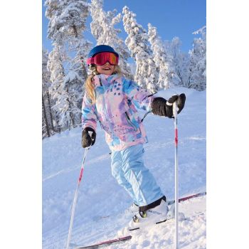 Reima geaca de schi pentru copii Posio culoarea roz