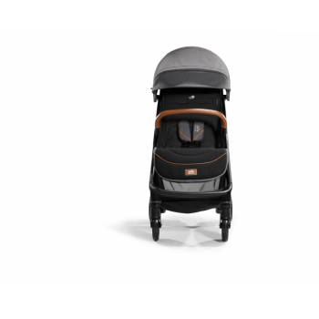 Carucior pentru copii ultracompact 2 in 1 Joie Parcel nastere - 22 kg Signature Carbon