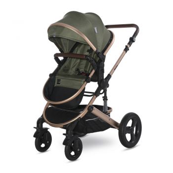 Carucior transformabil Boston pana la 22 kg Loden Green Summer ieftin