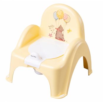 Olita muzicala Tega Baby tip scaunel Forest Galbena