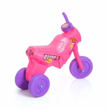 Tricicleta fara pedale Guclu Toys Junior Pink
