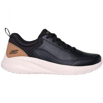 Adidasi Pantofi sport femei Skechers Bobs Squad Chaos-Heeling Alive 117235-BLK de firma originali