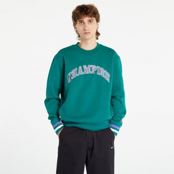 Champion Crewneck Sweatshirt Green ieftin
