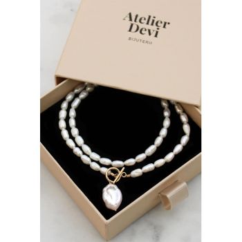 Colier de perle naturale