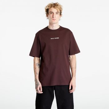 Daily Paper Etype Ss T-Shirt Syrup Brown