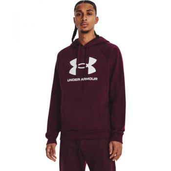 Hanorac barbati Under Armour Rival Fleece Hoodie 1379758-600 la reducere