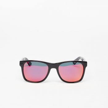 Horsefeathers Foster Sunglasses Gloss Black/Mirror Red ieftini