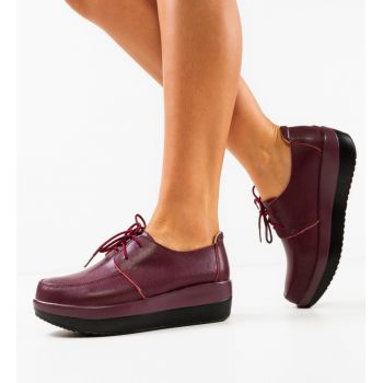 Pantofi Casual Creamt Grena