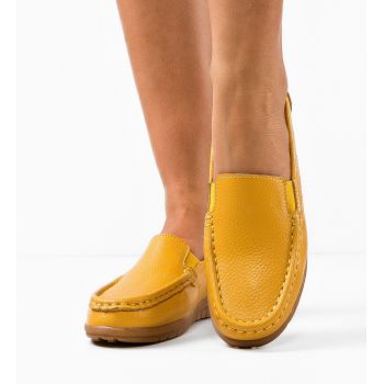 Pantofi Casual Kives Camel
