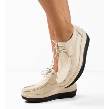 Pantofi Casual Vlasta Bej