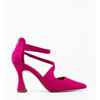 Pantofi dama Abdur Fuchsia