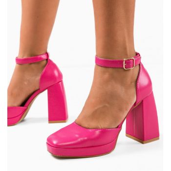 Pantofi dama Flynn Fuchsia