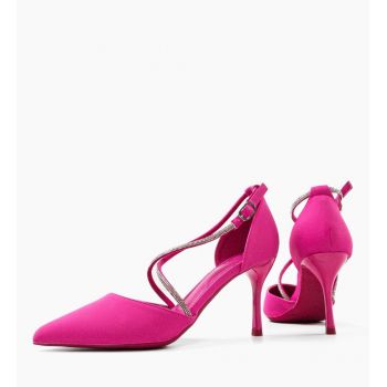 Pantofi dama Suibne Fuchsia