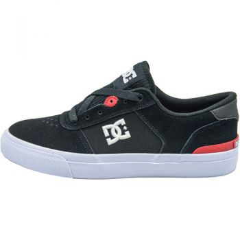 Tenisi barbati DC Shoes Teknic S ADYS300739-BKW la reducere