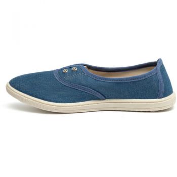 Tenisi femei Oldcom Slip-on Sarah Denim 317000893