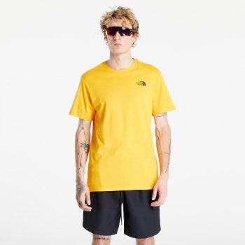 The North Face S/S Red Box Tee Summit Gold la reducere