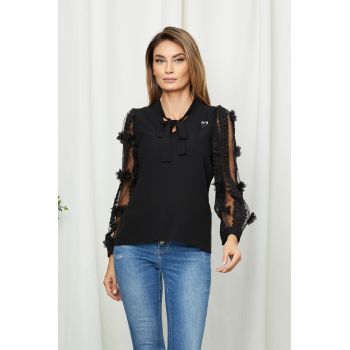 Bluza Lya Neagra