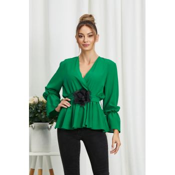 Bluza Zya Verde Deschis