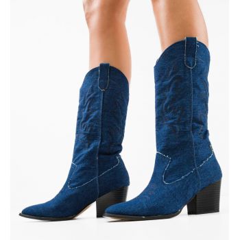 Botine dama Thasosa Bleumarin
