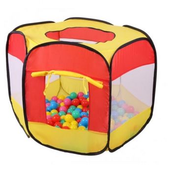 Cort de Joaca Ecotoys cu 100 de Bile