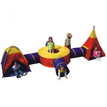 Cort de Joaca Ecotoys Tunel 7 in 1